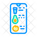 پیش‌نمایش فایل eaten-counting-app-3820777 از پک محصولات و ابزار رژیمی