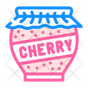 پیش‌نمایش فایل cherry-jam-3820525 از پک غذای کنسروی و تغذیه