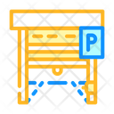 پیش‌نمایش فایل parking-gate-3916028 از پک پارکینگ و حمل‌ونقل