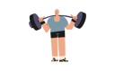 پیش‌نمایش فایل boy-lifting-barbell-7154379 از پک ورزش برای سلامت