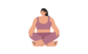 پیش‌نمایش فایل girl-doing-meditation-7154383 از پک ورزش برای سلامت