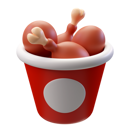 پیش‌نمایش فایل chicken-bucket-8681303 از پک غذا و نوشیدنی