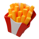 پیش‌نمایش فایل french-fries-8681312 از پک غذا و نوشیدنی