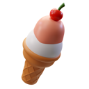 پیش‌نمایش فایل ice-cream-cone-8681315 از پک غذا و نوشیدنی
