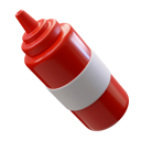 پیش‌نمایش فایل ketchup-bottle-8681309 از پک غذا و نوشیدنی