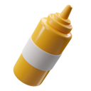 پیش‌نمایش فایل mustard-bottle-8681310 از پک غذا و نوشیدنی