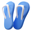 پیش‌نمایش فایل flip-flops-8874477 از پک سفر و تعطیلات