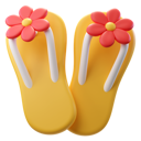 پیش‌نمایش فایل flip-flops-flower-8874471 از پک سفر و تعطیلات