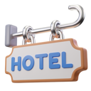 پیش‌نمایش فایل hotel-sign-8874475 از پک سفر و تعطیلات