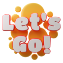 پیش‌نمایش فایل lets-go-text-8874474 از پک سفر و تعطیلات