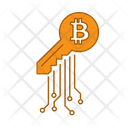 پیش‌نمایش فایل bitcoin-key-4358772 از پک ارز دیجیتال