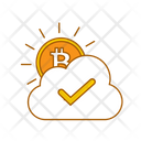 پیش‌نمایش فایل check-cloud-currency-4358797 از پک ارز دیجیتال