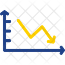 پیش‌نمایش فایل declining-line-graph-5868112 از پک اینفوگرافیک