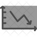 پیش‌نمایش فایل declining-line-graph-5868198 از پک اینفوگرافیک