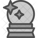 پیش‌نمایش فایل crystal-ball-5885554 از پک هالووین