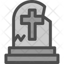 پیش‌نمایش فایل gravestone-5885524 از پک هالووین