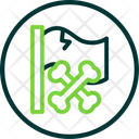 پیش‌نمایش فایل cross-flag-5885450 از پک هالووین