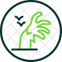 پیش‌نمایش فایل monster-hand-5885457 از پک هالووین
