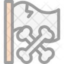 پیش‌نمایش فایل cross-flag-5885167 از پک هالووین