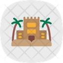 پیش‌نمایش فایل castle-5884703 از پک بیابان