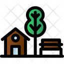 پیش‌نمایش فایل farmhouse-5898327 از پک مناظر طبیعی