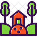 پیش‌نمایش فایل farm-house-5898221 از پک مناظر طبیعی