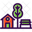 پیش‌نمایش فایل farmhouse-5898230 از پک مناظر طبیعی