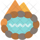 پیش‌نمایش فایل hot-spring-landscape-5898195 از پک مناظر طبیعی