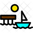 پیش‌نمایش فایل beach-5898125 از پک مناظر طبیعی