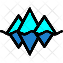 پیش‌نمایش فایل iceberg-5898099 از پک مناظر طبیعی