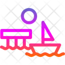 پیش‌نمایش فایل beach-5898709 از پک مناظر طبیعی