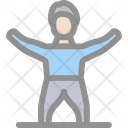 پیش‌نمایش فایل gym-stretch-5996172 از پک باشگاه ورزشی