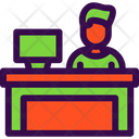 پیش‌نمایش فایل cashier-5997172 از پک کافی‌شاپ