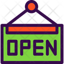پیش‌نمایش فایل open-5997183 از پک کافی‌شاپ