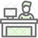 پیش‌نمایش فایل cashier-5997455 از پک کافی‌شاپ