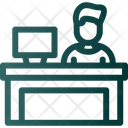 پیش‌نمایش فایل cashier-5997818 از پک کافی‌شاپ