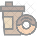 پیش‌نمایش فایل coffee-doughnut-5997969 از پک کافی‌شاپ