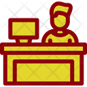 پیش‌نمایش فایل cashier-5998096 از پک کافی‌شاپ