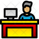 پیش‌نمایش فایل cashier-5998176 از پک کافی‌شاپ
