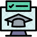 پیش‌نمایش فایل online-graduation-6056576 از پک یادگیری