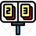 پیش‌نمایش فایل scoreboard-6058268 از پک فوتبال