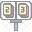 پیش‌نمایش فایل scoreboard-6059026 از پک فوتبال