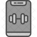 پیش‌نمایش فایل fitness-app-6242410 از پک اپلیکیشن تمرین ورزشی