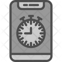 پیش‌نمایش فایل mobile-stopwatch-6242397 از پک اپلیکیشن تمرین ورزشی