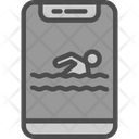 پیش‌نمایش فایل swimming-app-6242414 از پک اپلیکیشن تمرین ورزشی