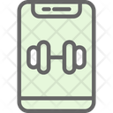 پیش‌نمایش فایل fitness-app-6242158 از پک اپلیکیشن تمرین ورزشی