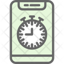 پیش‌نمایش فایل mobile-stopwatch-6242145 از پک اپلیکیشن تمرین ورزشی