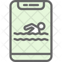 پیش‌نمایش فایل swimming-app-6242162 از پک اپلیکیشن تمرین ورزشی