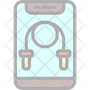 پیش‌نمایش فایل jump-rope-training-app-6242109 از پک اپلیکیشن تمرین ورزشی