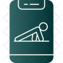 پیش‌نمایش فایل push-up-app-6242061 از پک اپلیکیشن تمرین ورزشی